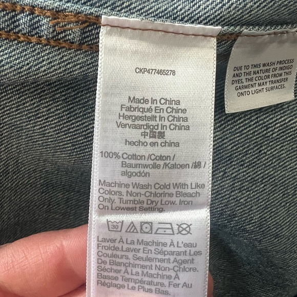 Madewell Light Blue Classic Jean Jacket - Picture 4 of 5